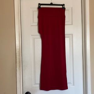 3/$10 - Sexy single leg maxi skirt